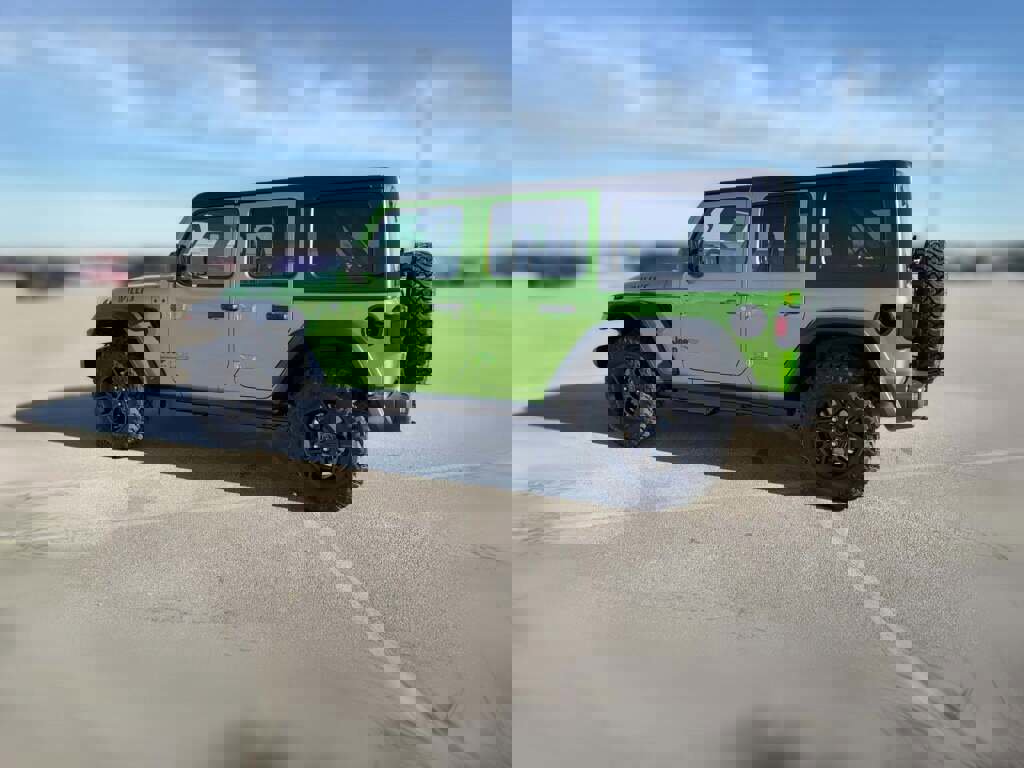 New 2026 Jeep Wrangler Willys image 7