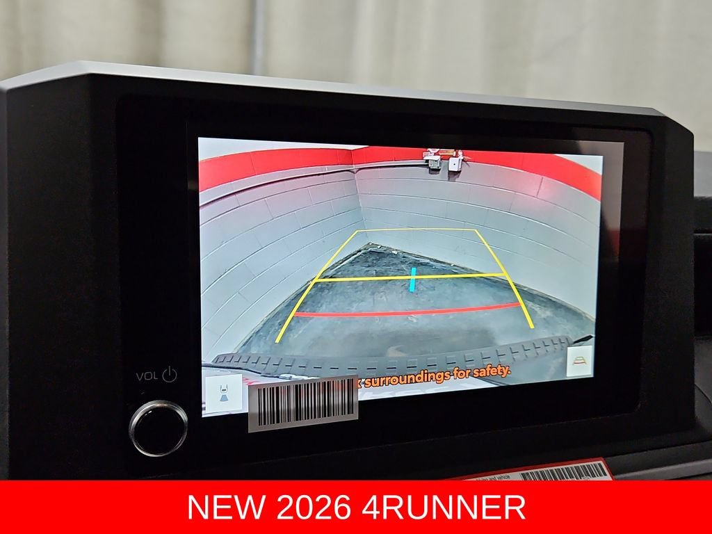 New 2026 Toyota 4Runner SR5 AWD/4WD image 14