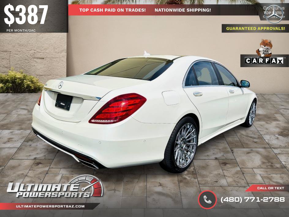 Used 2015 Mercedes-Benz S 550 Sedan image 92