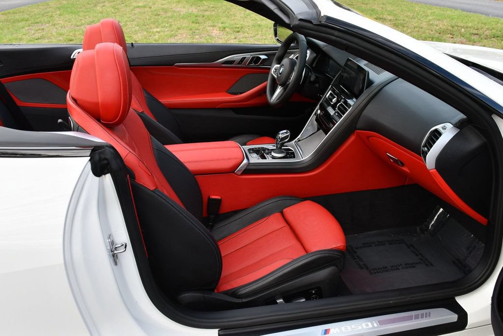 Used 2021 BMW M850i xDrive Convertible w/ Driving Assistance Package AWD/4WD image 56