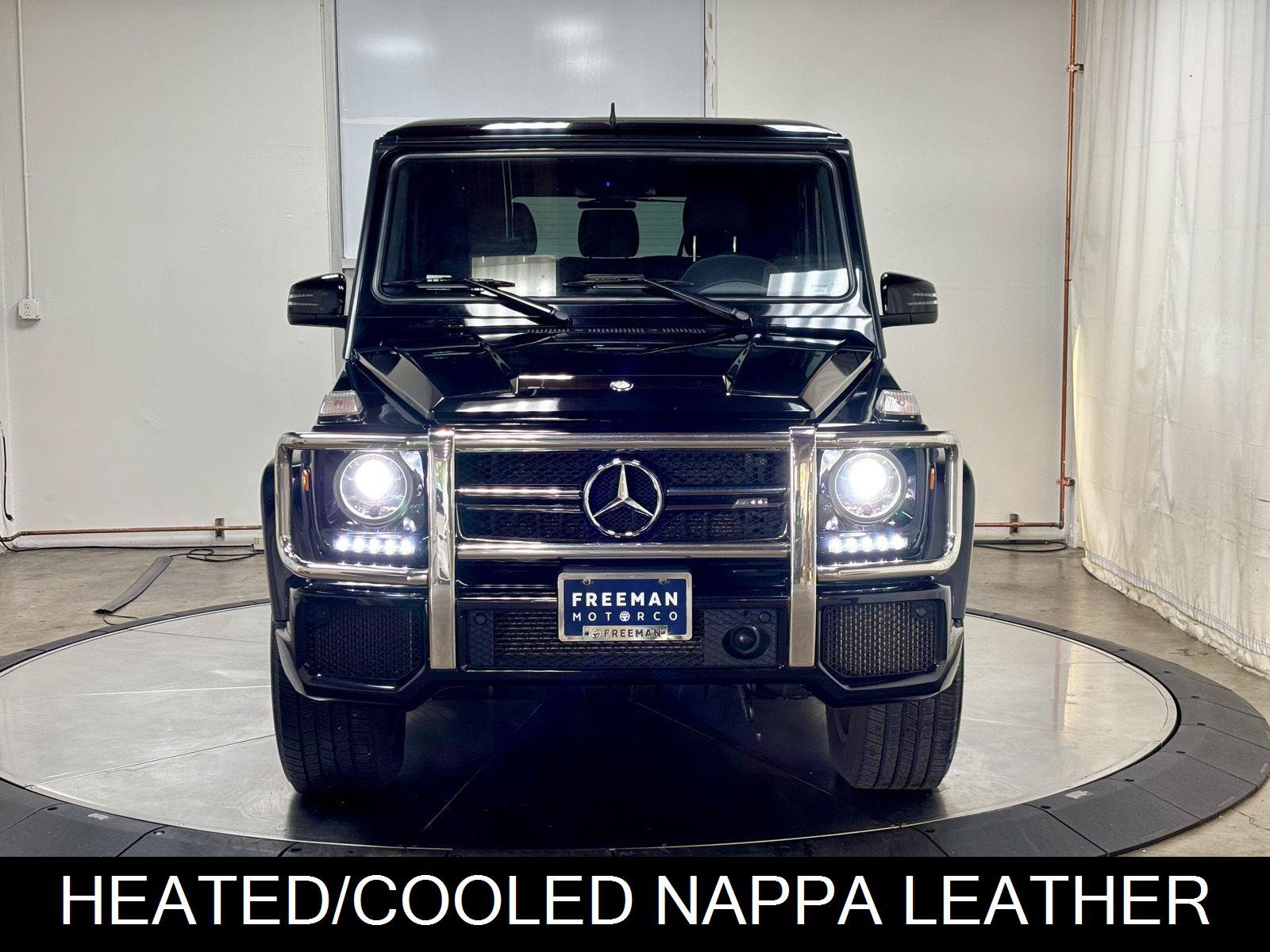Used 2015 Mercedes-Benz G 63 AMG 4MATIC image 3