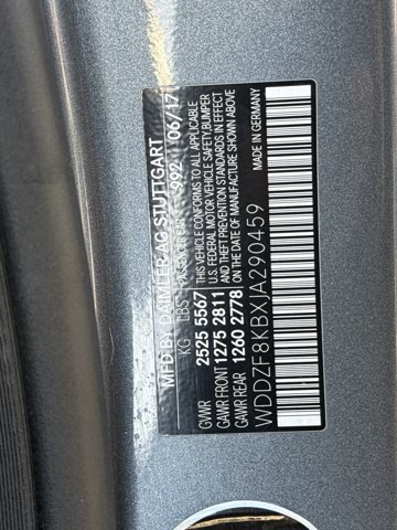 Used 2018 Mercedes-Benz E 63 AMG S image 34