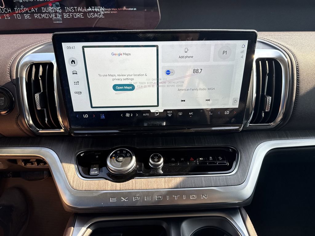 New 2025 Ford Expedition Max Platinum w/ Platinum Ultimate Package image 25