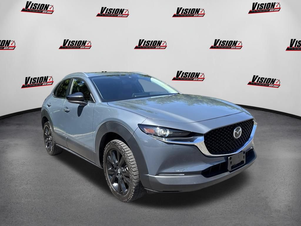 Used 2022 MAZDA CX-30 AWD 2.5 S w/ Preferred Package image 3