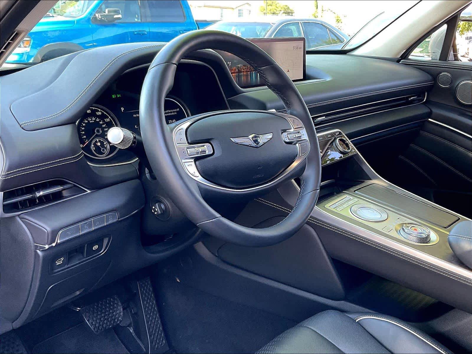 Used 2021 Genesis GV80 2.5T w/ Advanced Package 02 AWD/4WD image 16