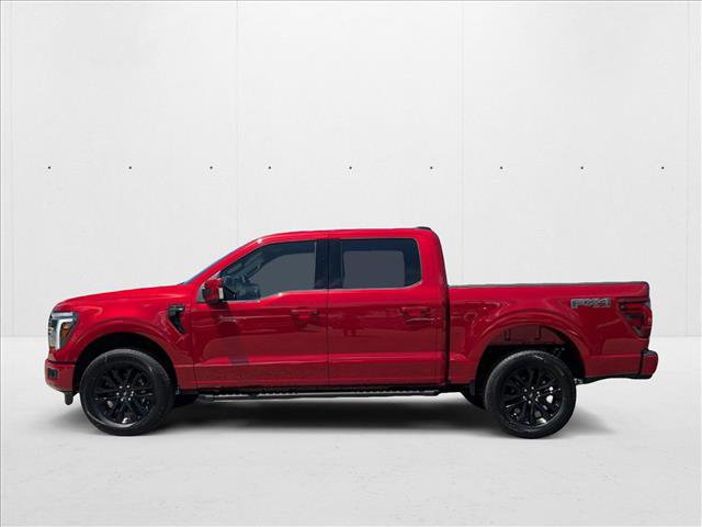 New 2025 Ford F150 Lariat w/ Equipment Group 501A Mid image 8