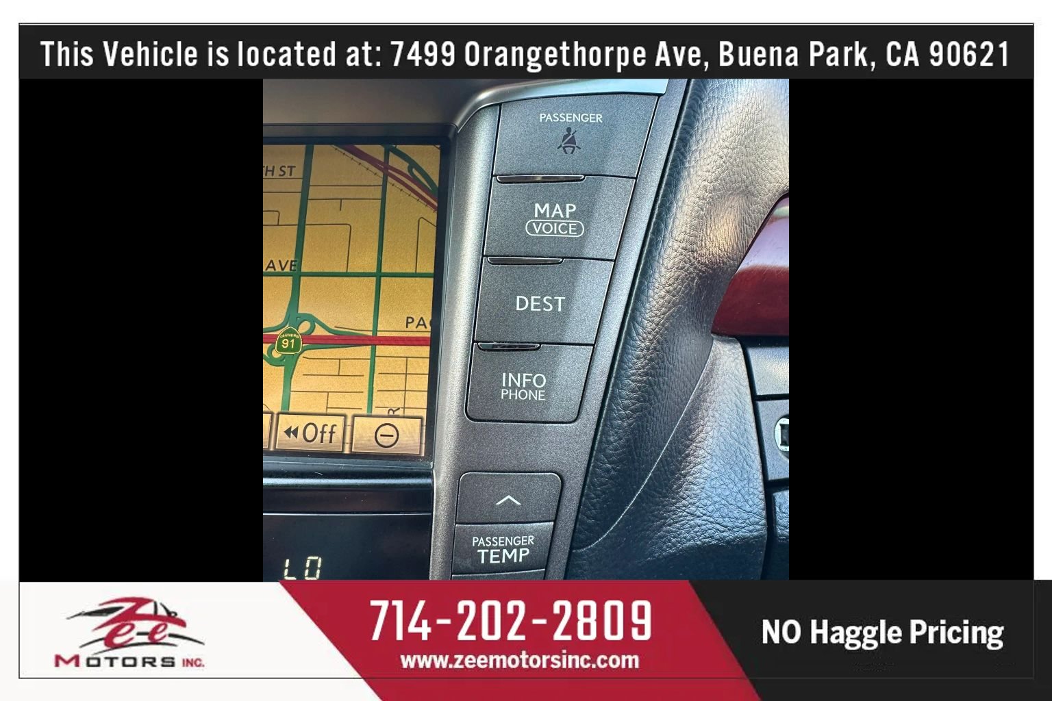 Used 2011 Lexus LS 460 AWD w/ Comfort Pkg image 38