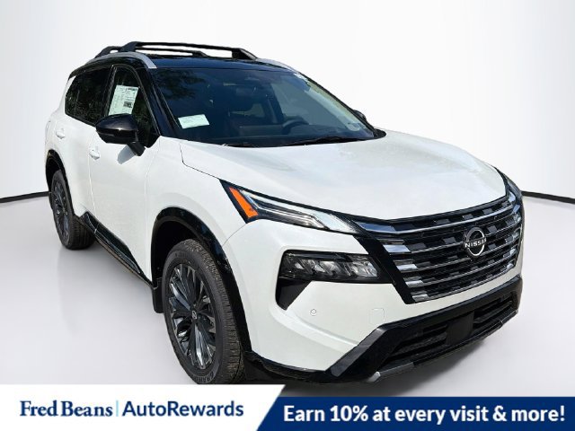New 2026 Nissan Rogue Platinum w/ Platinum Premium Package
