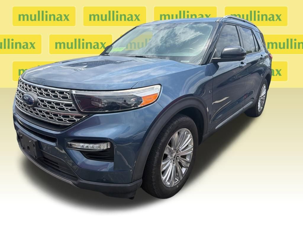 Certified 2020 Ford Explorer Limited w/ Class III Trailer Tow Package RWD image 36