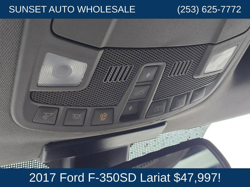 Used 2017 Ford F350 Lariat w/ Lariat Ultimate Package image 42