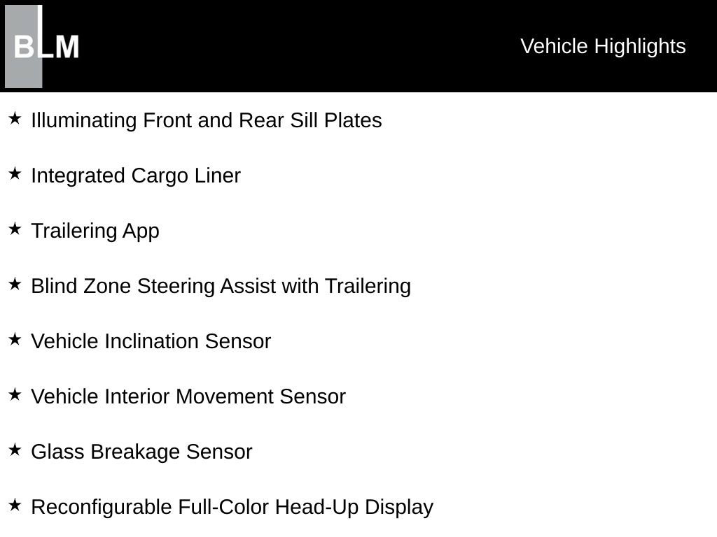 Used 2025 Cadillac Escalade Sport w/ LPO, ONYX Package AWD/4WD image 7