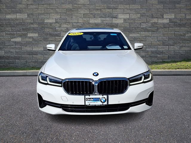 Used 2022 BMW 540i xDrive w/ Premium Package image 2