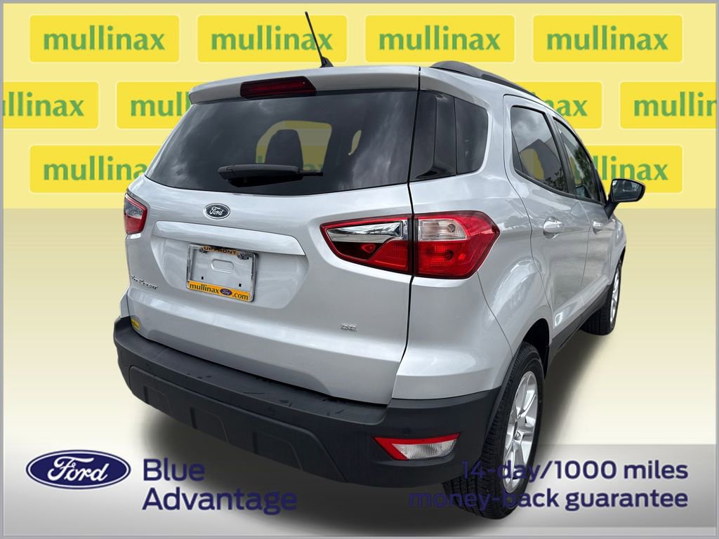 Used 2021 Ford EcoSport SE w/ SE Convenience Package video 2