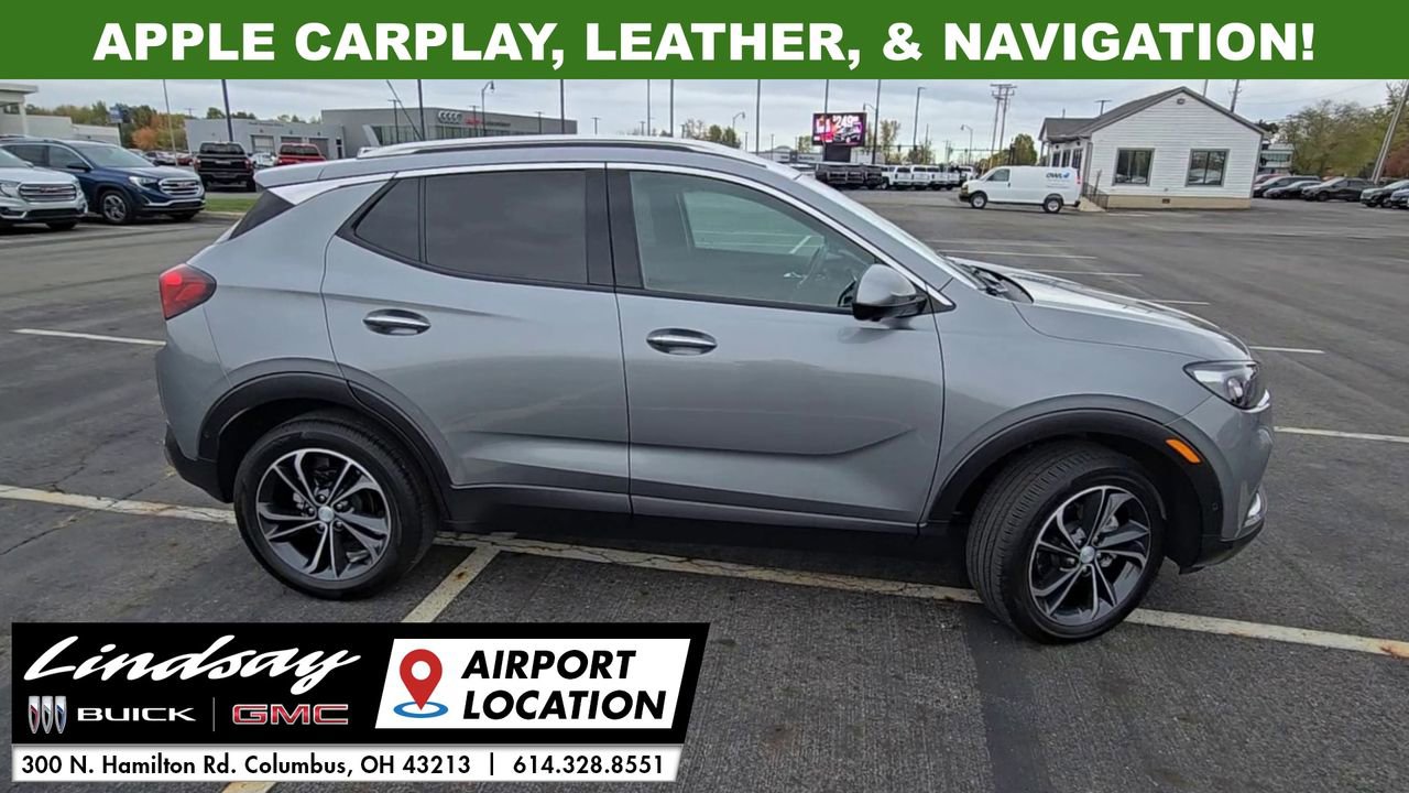 Certified 2023 Buick Encore GX Essence w/ Advanced Technology Package image 9