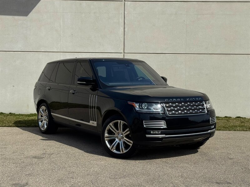 Used 2016 Land Rover Range Rover LWB SV Autobiography image 3