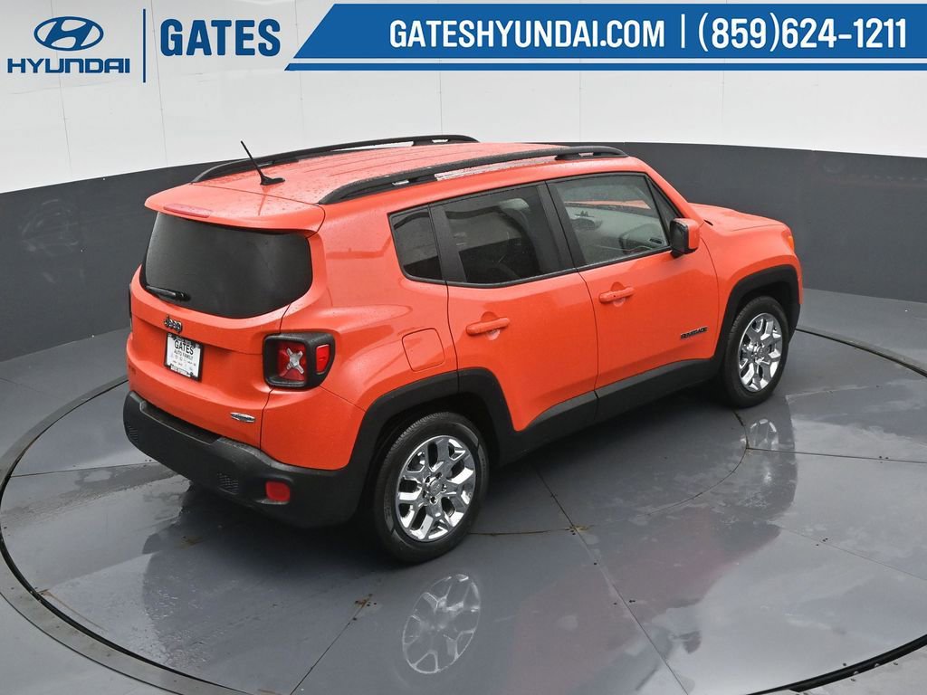 Used 2015 Jeep Renegade Latitude w/ Popular Equipment Group FWD image 41