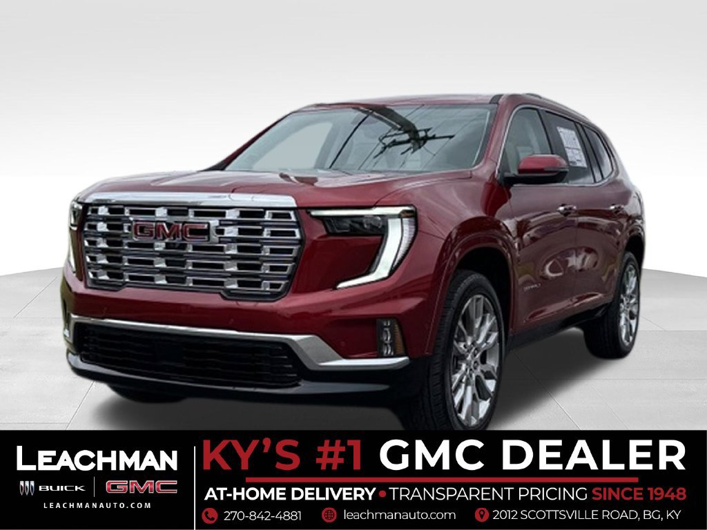 New 2027 GMC Acadia Denali w/ LPO, Floor Liner Package FWD image 8