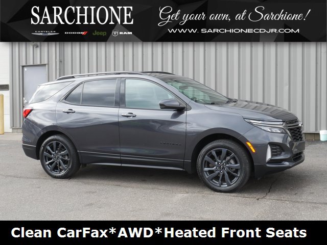 Used 2023 Chevrolet Equinox RS