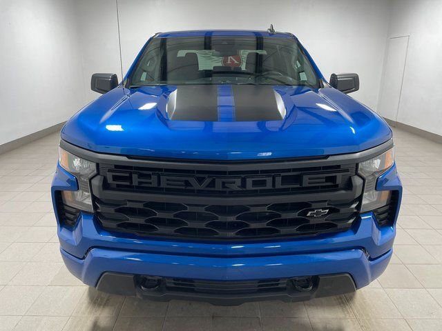 Used 2023 Chevrolet Silverado 1500 Custom w/ Rally Edition image 2