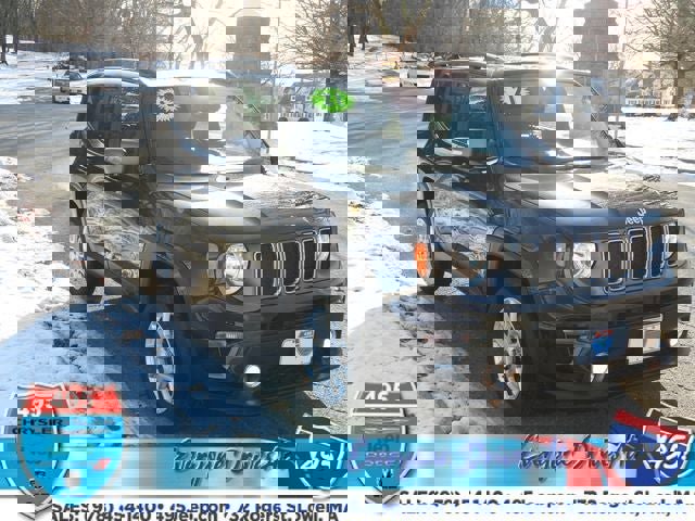 Used 2021 Jeep Renegade Limited w/ Sun & Sound Group image 7