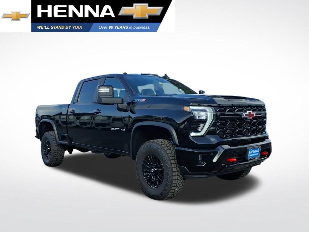 New 2026 Chevrolet Silverado 2500 ZR2