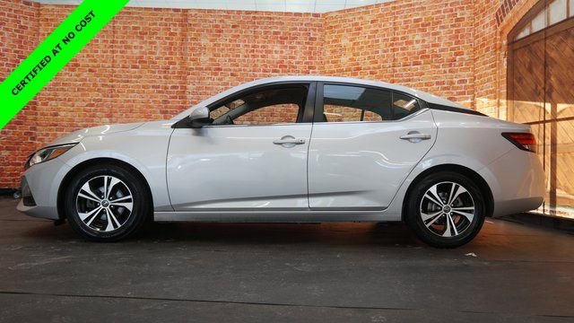 Certified 2022 Nissan Sentra SV image 4