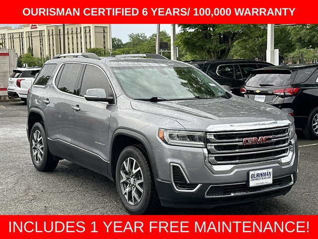 Used 2021 GMC Acadia SLE w/ Driver Convenience Package FWD video 1
