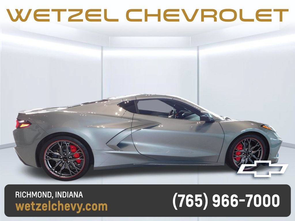 Certified 2024 Chevrolet Corvette Stingray Premium Cpe w/ Battery Protection Package RWD video 2