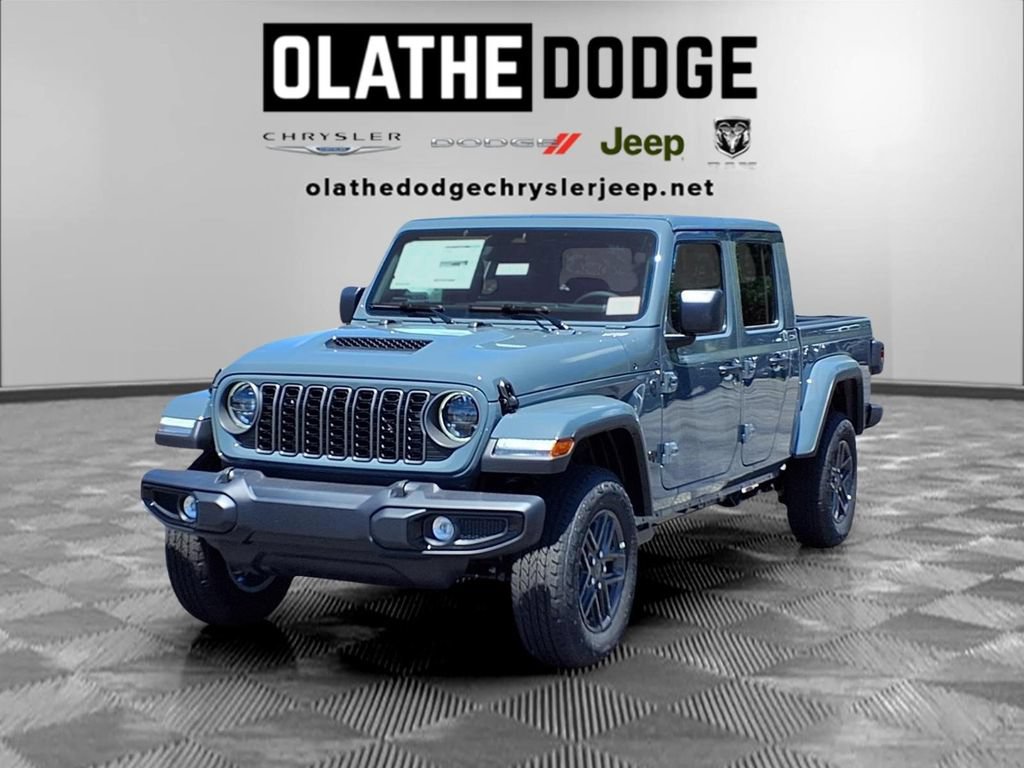 New 2026 Jeep Gladiator Sport AWD/4WD image 1