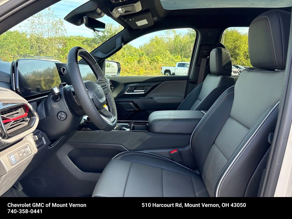 New 2026 Chevrolet Silverado EV Trail Boss w/ Premium Package image 11