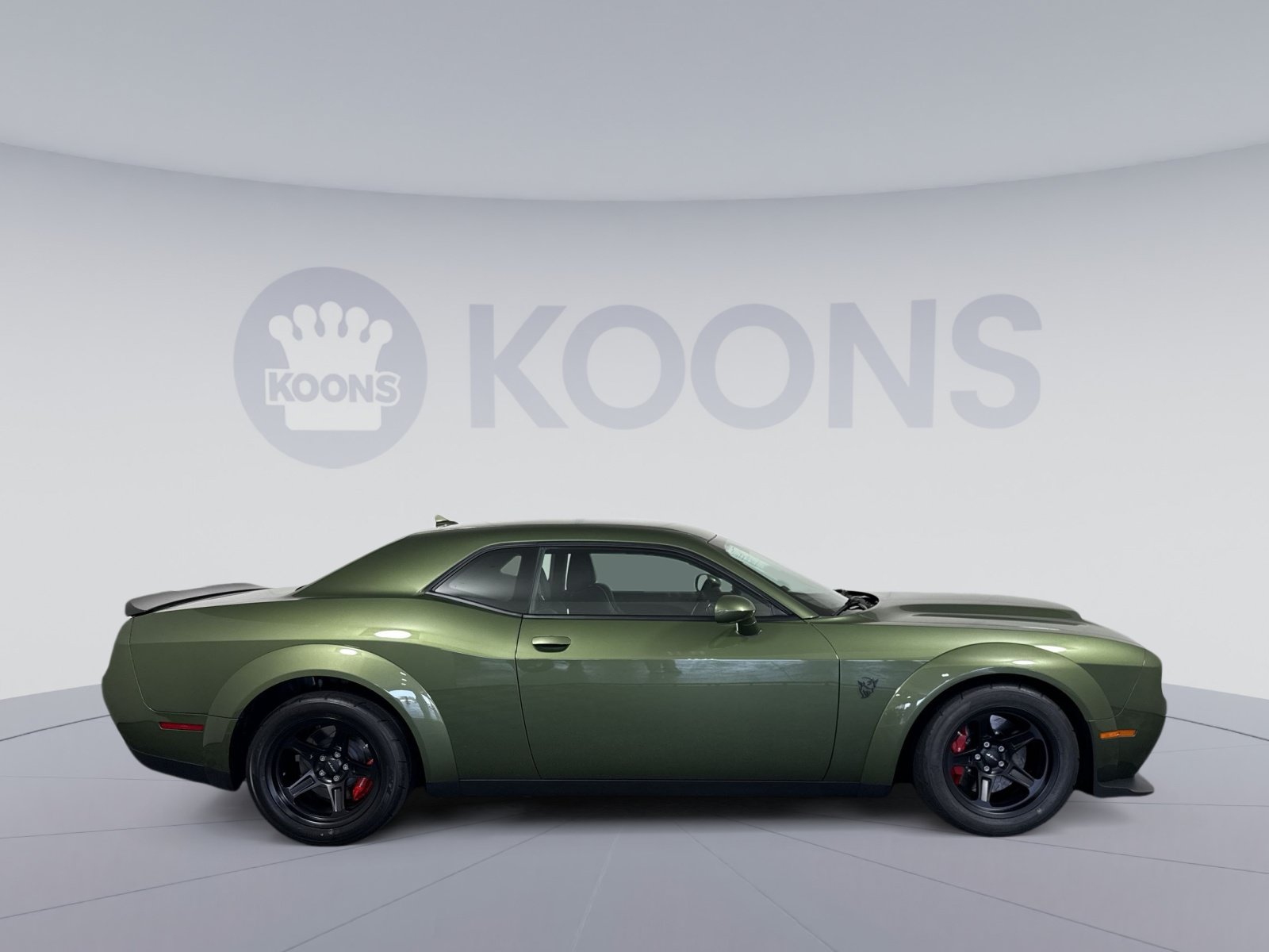 Used 2018 Dodge Challenger SRT Demon w/ Leather Front Seat Group RWD image 8
