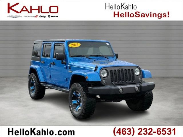 Used 2016 Jeep Wrangler Freedom Edition