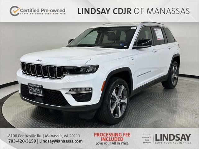 Certified 2024 Jeep Grand Cherokee Limited 4xe image 3