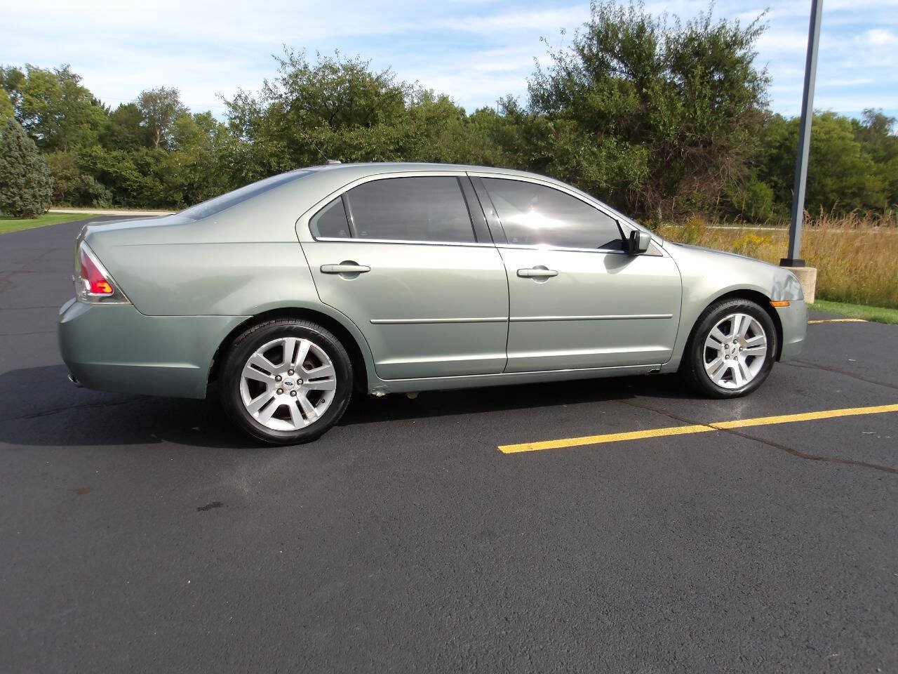 Used 2008 Ford Fusion SEL FWD image 11