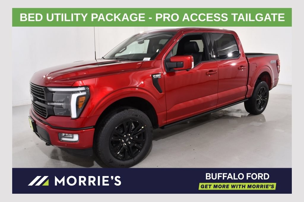 New 2026 Ford F150 Platinum w/ Equipment Group 702A High AWD/4WD image 1