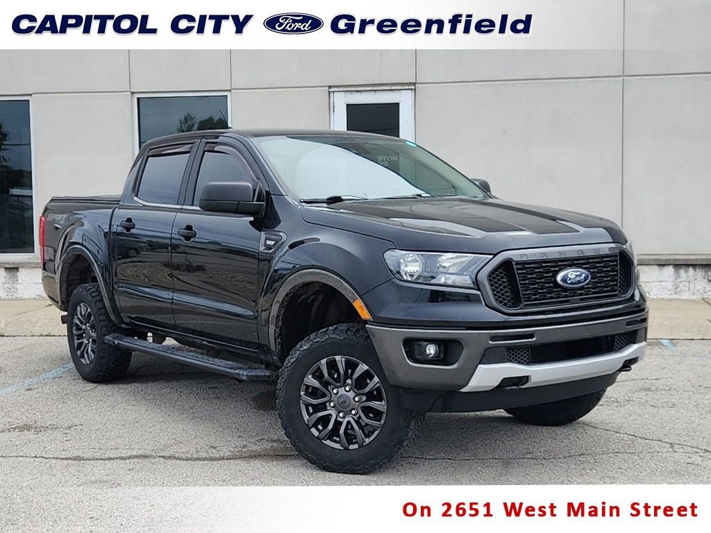 Used 2020 Ford Ranger XLT w/ Equipment Group 301A Mid AWD/4WD image 1