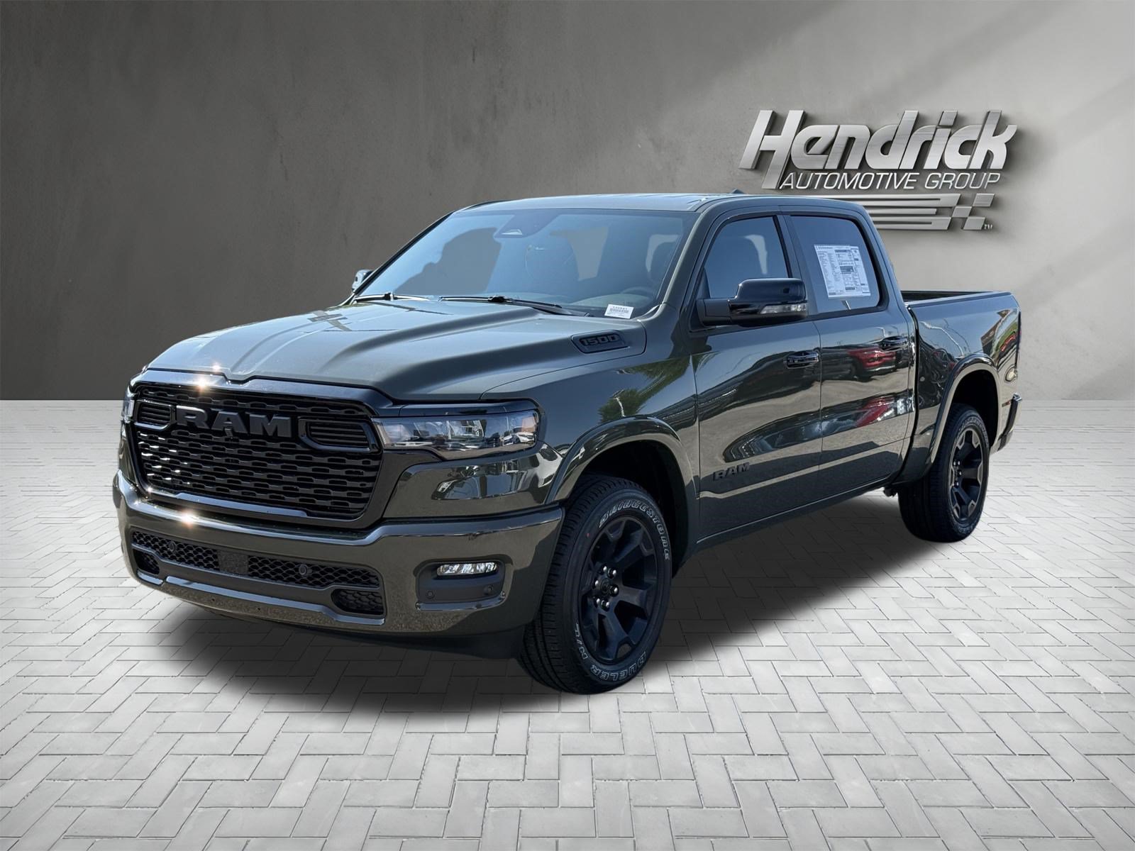 New 2026 RAM 1500 Big Horn w/ Night Edition AWD/4WD image 5