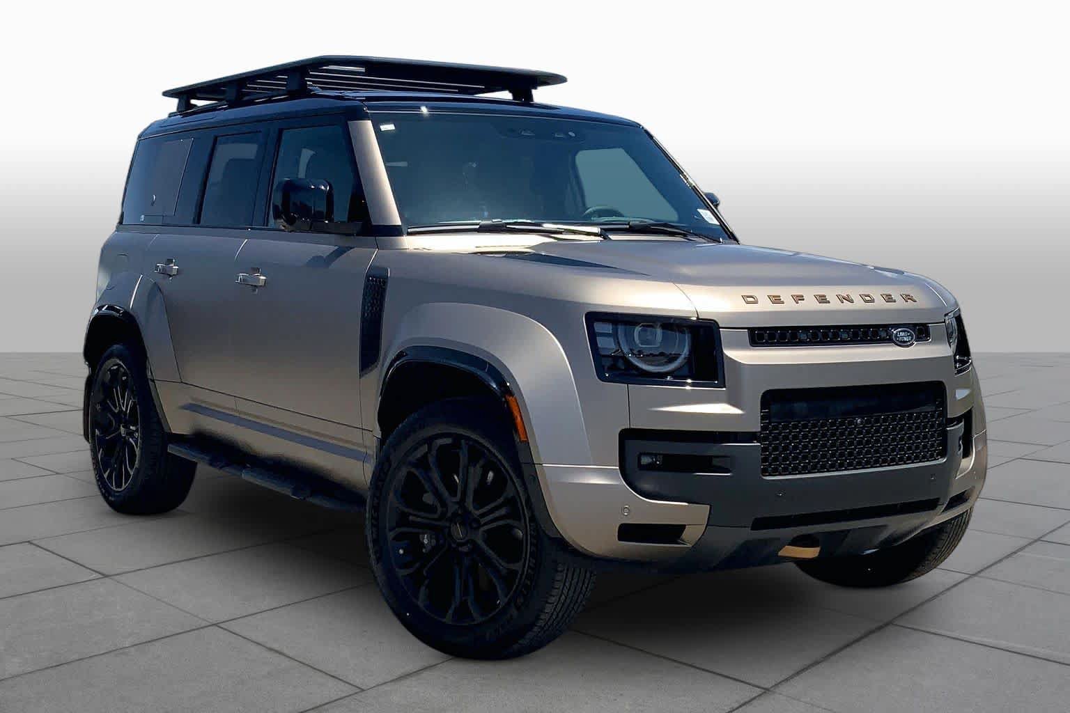 New 2026 Land Rover Defender 110 OCTA AWD/4WD image 2