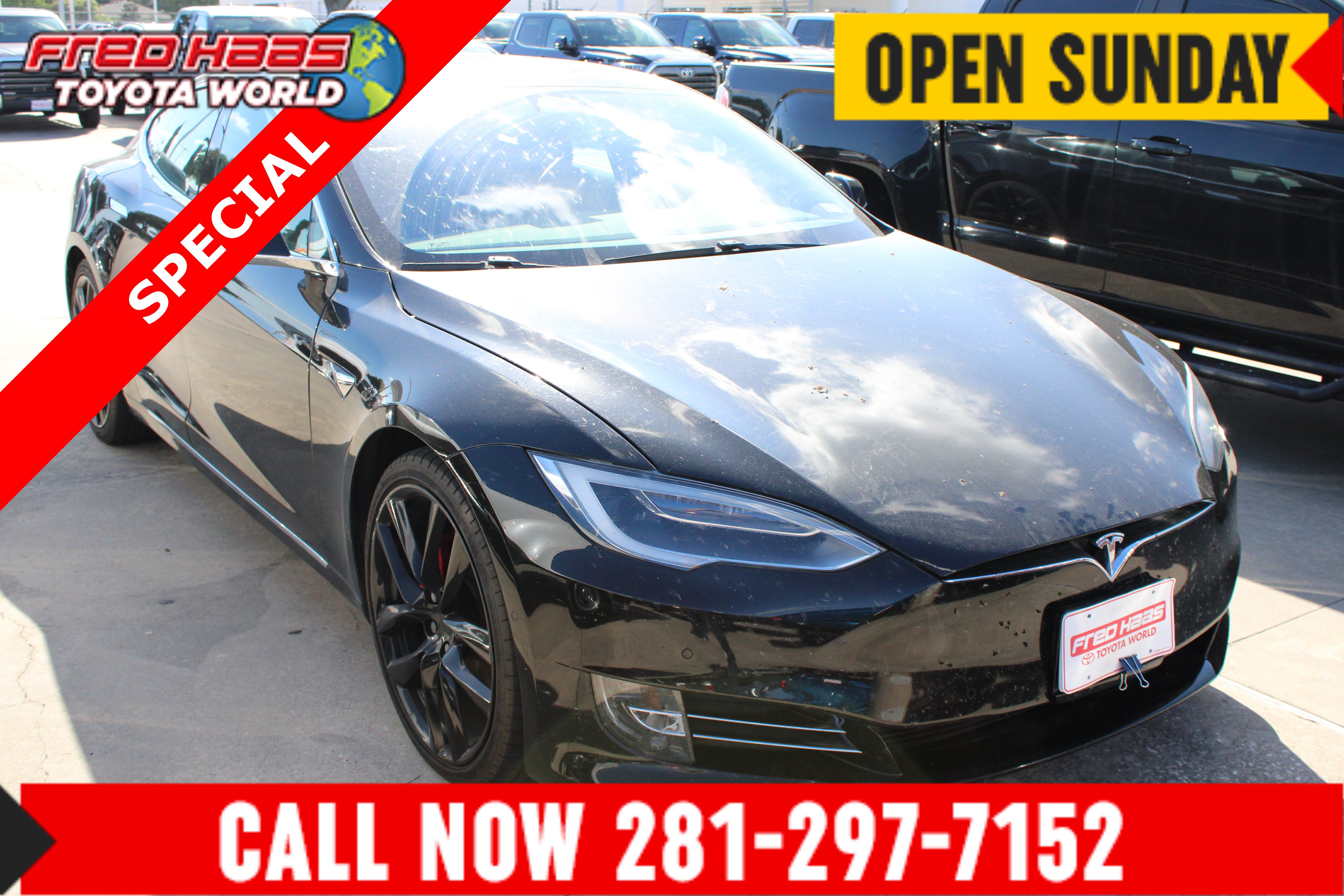 Used 2018 Tesla Model S P100D AWD/4WD image 1