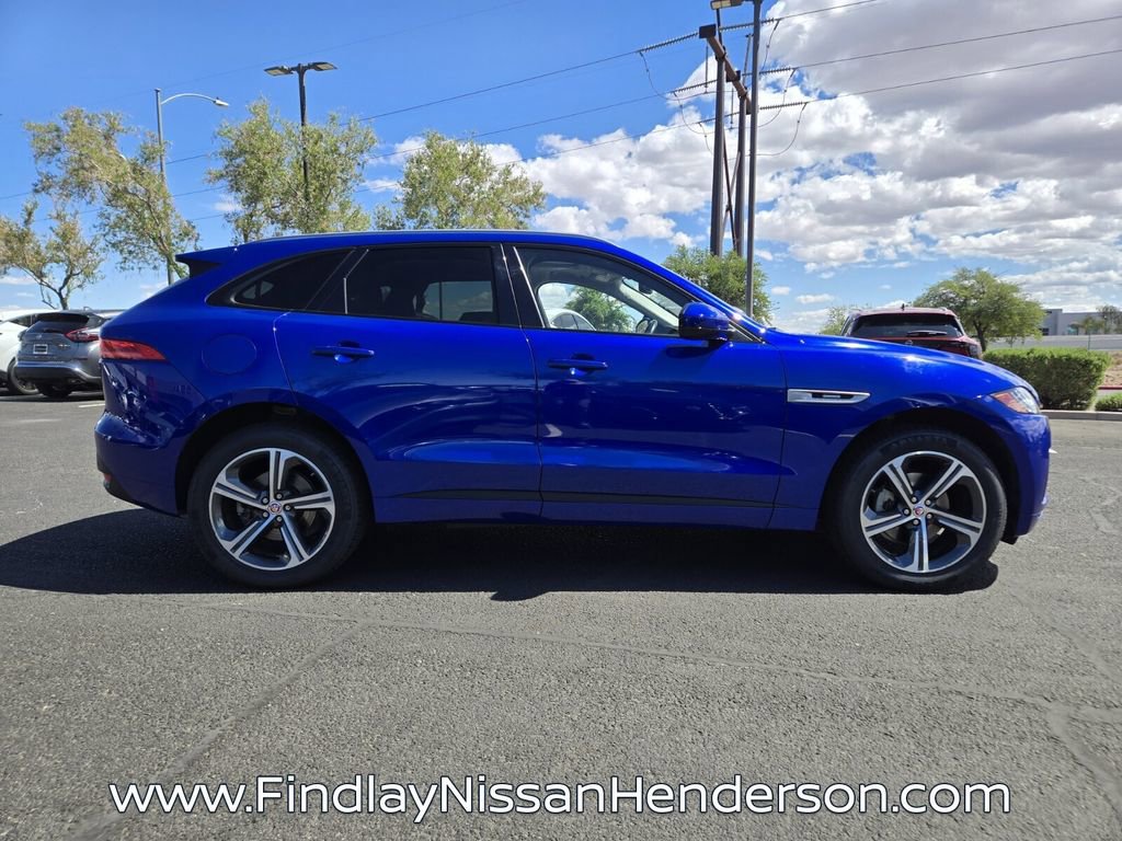 Used 2018 Jaguar F-PACE R-Sport AWD/4WD image 7