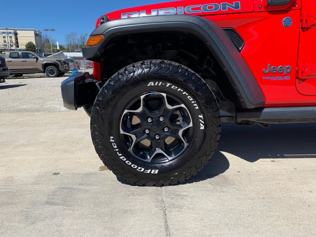 Used 2021 Jeep Wrangler Unlimited Rubicon 4xe image 34