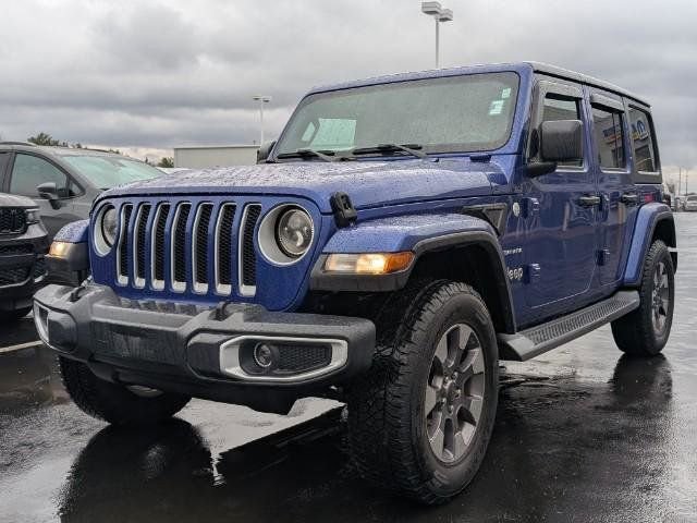 Used 2020 Jeep Wrangler Unlimited Sahara image 10