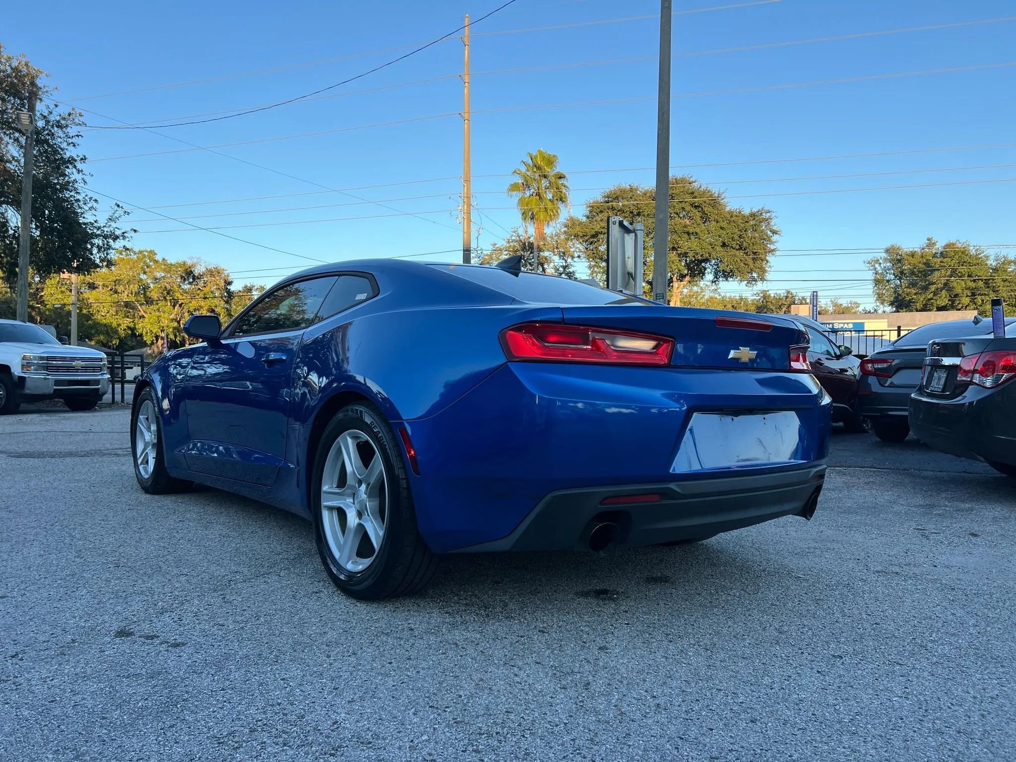 Used 2016 Chevrolet Camaro LT image 5