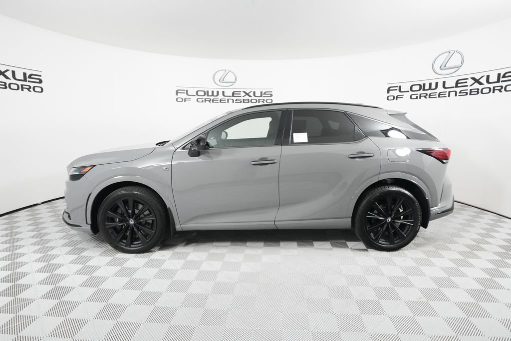 New 2026 Lexus RX 500h F Sport AWD/4WD image 4