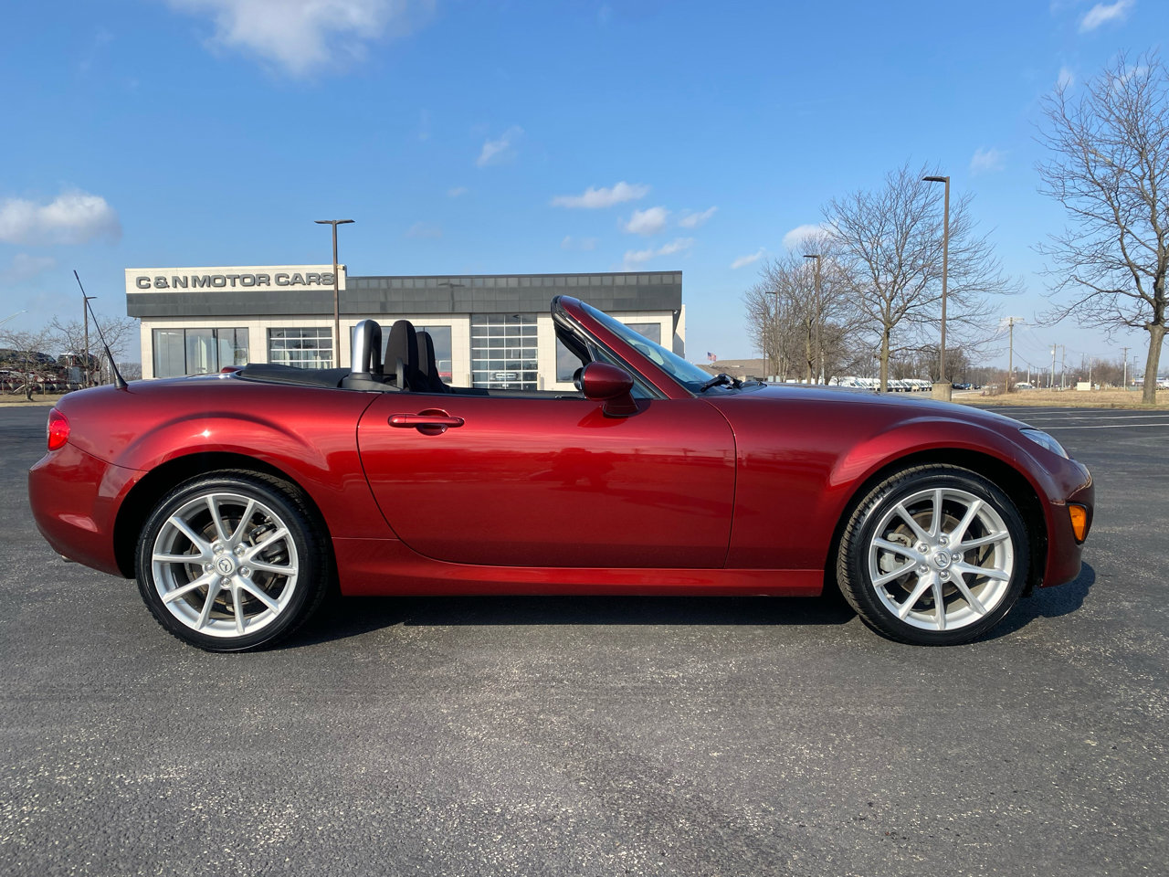 Used 2009 MAZDA MX-5 Miata Touring image 7