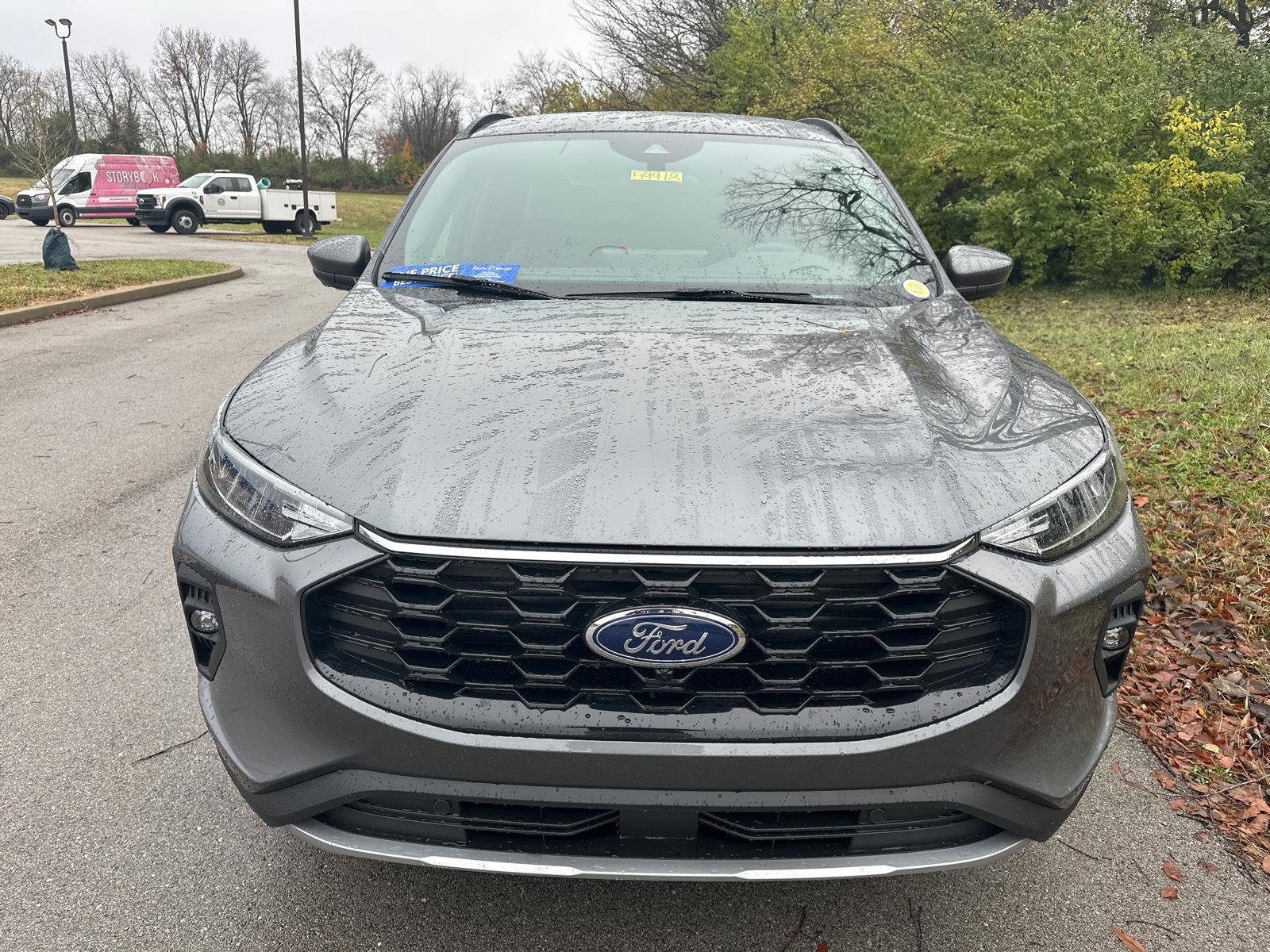 New 2026 Ford Escape ST-Line Select w/ Tech Pack #2 image 14