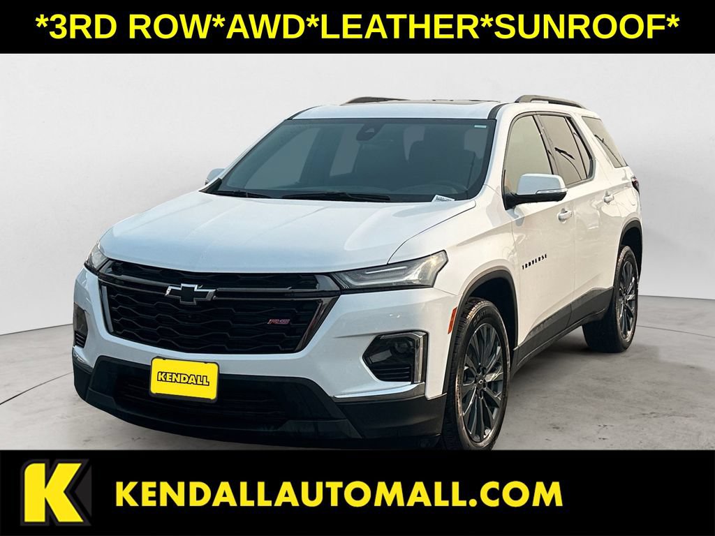 Used 2023 Chevrolet Traverse RS w/ LPO, Floor Liner Package
