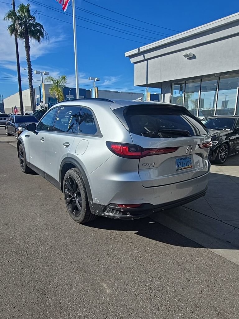 Used 2025 MAZDA CX-90 3.3 Turbo w/ Premium Sport Pkg image 3