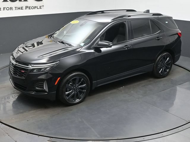 Used 2023 Chevrolet Equinox RS w/ RS Leather Package FWD image 43