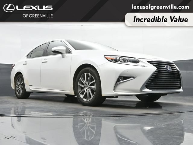 Used 2017 Lexus ES 300h w/ Luxury Package FWD image 10